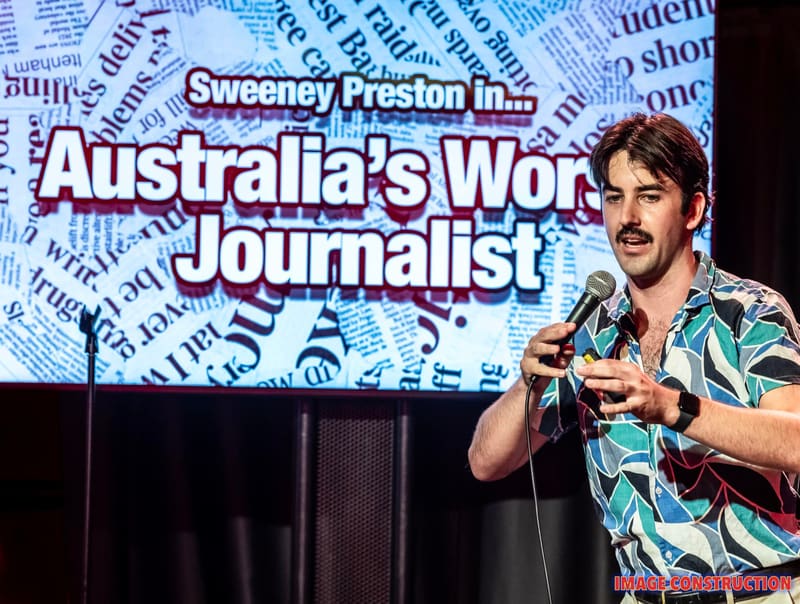 Sweeney Preston: Australia's Worst Journalist