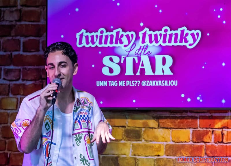 Zak Vasiliou: Twinky Twinky Little Star
