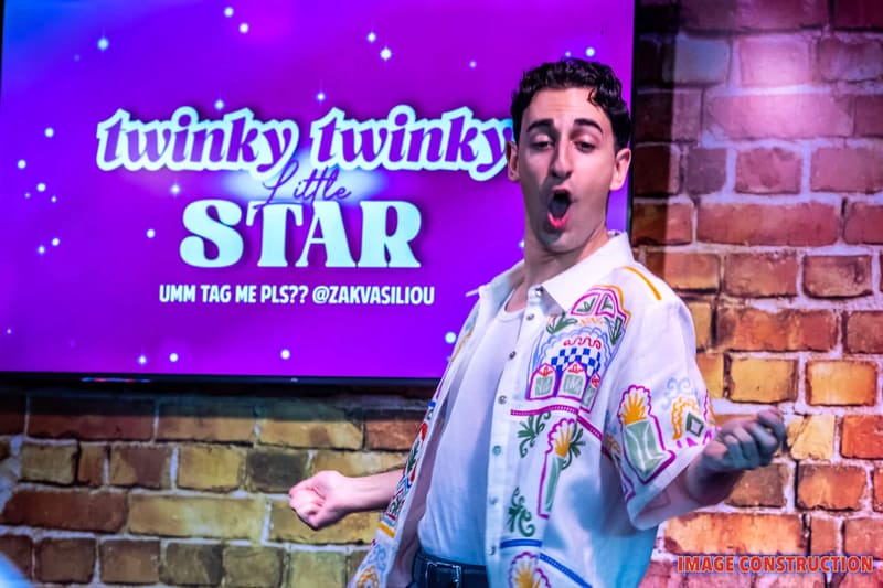 Zak Vasiliou: Twinky Twinky Little Star