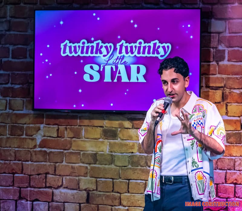 Zak Vasiliou: Twinky Twinky Little Star
