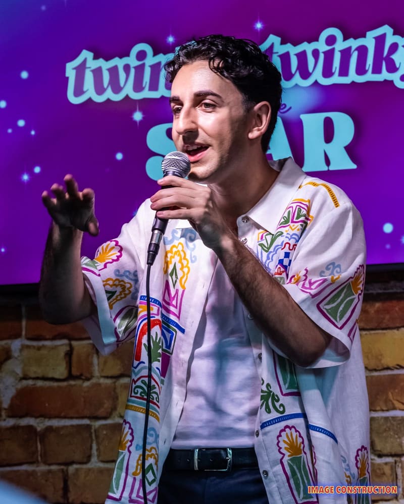 Zak Vasiliou: Twinky Twinky Little Star