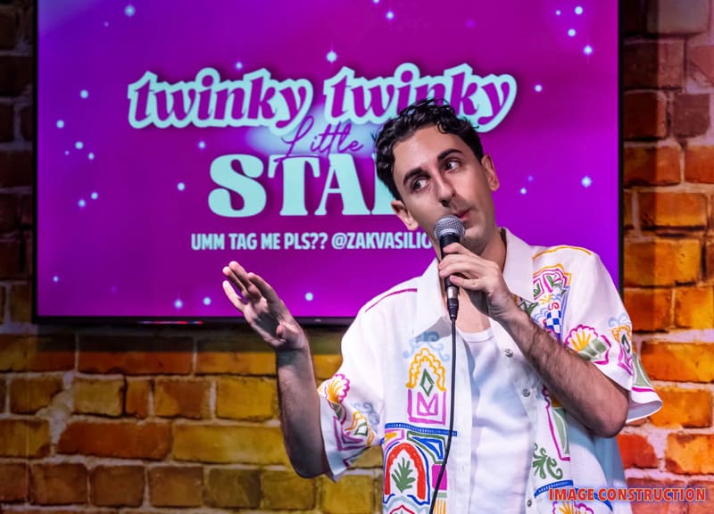 Zak Vasiliou: Twinky Twinky Little Star