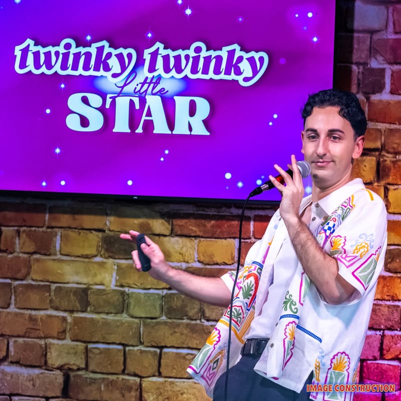 Zak Vasiliou: Twinky Twinky Little Star