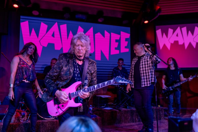Steve Williams plays Wa Wa Nee