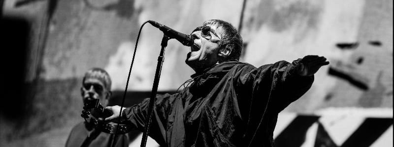 Oasis Share Live Clip From Melbourne Gig