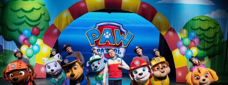 PAW PatrolTM Live! ‘Race to the Rescue’ 2024 Australian Tour On Sale NOW!