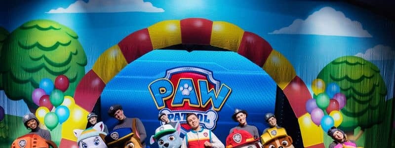 PAW PatrolTM Live! ‘Race to the Rescue’ 2024 Australian Tour On Sale NOW!