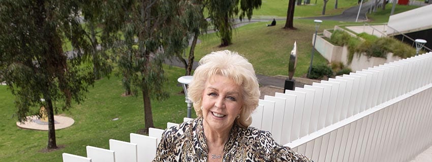 Australian Entertainer Patti Newton Awarded Walk Of Fame Honour