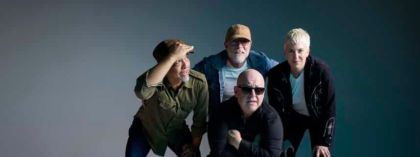 Pixies Announce Australian Tour For November 2025