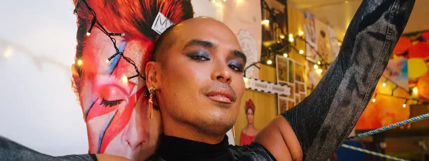 Seann Miley Moore for Hedwig and the Angry Inch