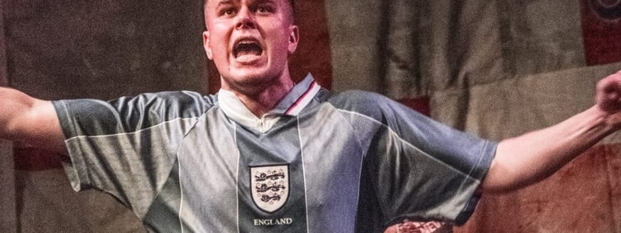 Alex Hill – Why I Stuck A Flare Up My Ar** For England