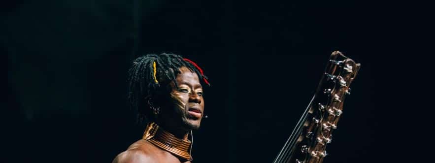 Zooming with Yamoussa Bangoura from Afrique En Cirque