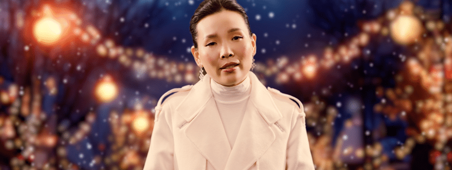 Dami Im Merges Tradition And Technology In AI-Powered Silent Night Video