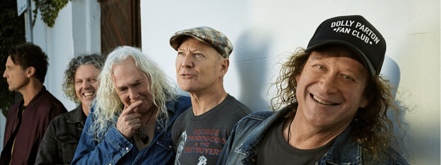 The Screaming Jets – Rock n’ Roll On Summer Tour 2025