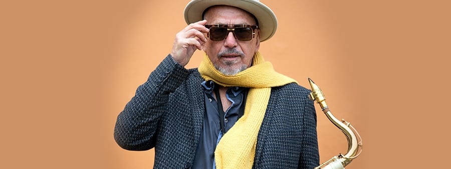 Joe Camilleri of The Black Sorrows