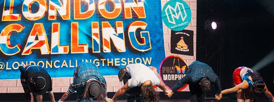 London Calling – 2026 Adelaide Fringe