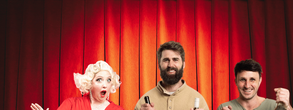 Wine tasting and cabaret blend together for CabFringe Festival