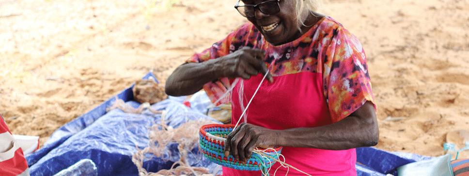 Tarnanthi Art Fair returns as online event in 2024, connecting Aboriginal and Torres Strait Islander art centres with the world