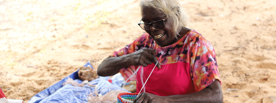 Tarnanthi Art Fair returns as online event in 2024, connecting Aboriginal and Torres Strait Islander art centres with the world