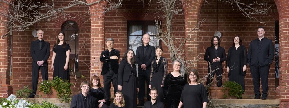 Adelaide Chamber Singers with Umberto Clerici and James Crabb