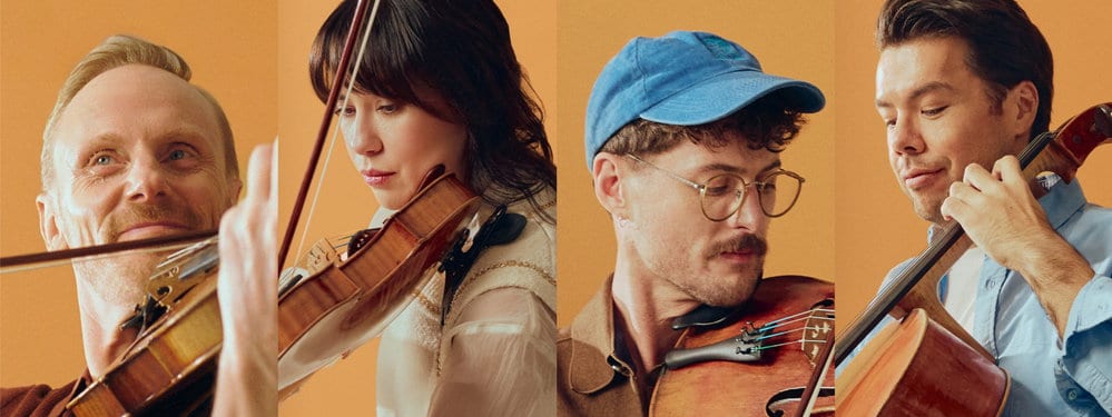 Voyager (Presented by the Australian String Quartet)